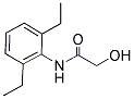 N-(2,6-DIETHYLPHENYL)-2-HYDROXYACETAMIDE Struktur