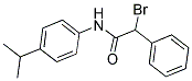 N1-(4-ISOPROPYLPHENYL)-2-BROMO-2-PHENYLACETAMIDE Struktur