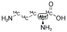 L-ORNITHINE [U14 C] Struktur