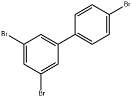 3,4,5-TRIBROMOBIPHENYL Struktur