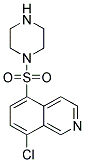 1-(8-CHLORO-5-ISOQUINOLINE-SULFONYL)PIPERAZINE Struktur