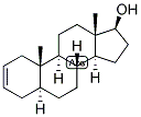 2,(5-ALPHA)-ANDROSTEN-17-BETA-OL Struktur