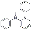 3,3-DI(METHYLANILINO)ACRYLALDEHYDE Struktur