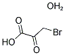 3-BROMOPYRUVIC ACID HYDRATE Struktur