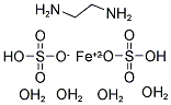 IRON(II) ETHYLENEDIAMMONIUM SULFATE TETRAHYDRATE Struktur