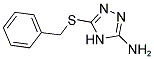 5-BENZYLSULFANYL-4H-[1,2,4]TRIAZOL-3-YLAMINE Struktur