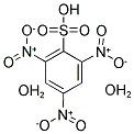 2,4,6-TRINITROBENZENESULFONIC ACID SODIUM SALT DIHYDRATE Struktur