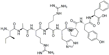 (DES-LEU9)-KINETENSIN Struktur