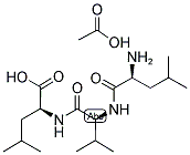H-LEU-VAL-LEU-OH ACOH Struktur