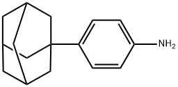 4-(1-ADAMANTYL)ANILINE Struktur