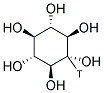 INOSITOL, SCYLLO-, [2-3H(N)] Struktur