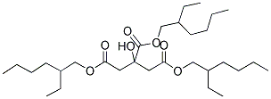 TRIS(2-ETHYLHEXYL)CITRATE Struktur