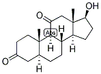 11-KETOANDROSTANOLONE Struktur