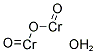 CHROMIUM (III) OXIDE HYDRATE Struktur