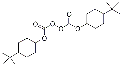 BIS(TERT-BUTYLCYCLOHEXYL) PEROXYDICARBONATE Struktur