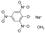 SODIUM PICRATE MONOHYDRATE Struktur