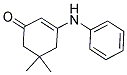 5,5-DIMETHYL-3-(PHENYLAMINO)CYCLOHEX-2-EN-1-ONE Struktur