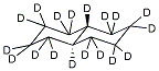 TRANS-DECALIN-D18 Struktur