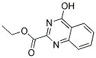 4-HYDROXY-QUINAZOLINE-2-CARBOXYLIC ACID ETHYL ESTER Struktur