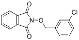 2-[(3-CHLOROBENZYL)OXY]-1H-ISOINDOLE-1,3(2H)-DIONE Struktur