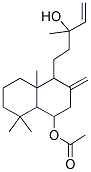 LABD-6-ACETOXY-8(17),14-DIEN-13-OL Struktur