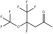 4,5,5,5-TETRAFLUORO-4-TRIFLUOROMETHOXY-2-PENTANONE Struktur