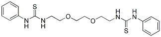 BIS-1,8-[N-PHENYLTHIOUREIDO]-3,6-DIOXAOCTANE Struktur