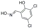 3,5-DICHLORO-2-HYDROXYBENZALDEHYDE OXIME Struktur