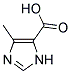 5-METHYL-3H-IMIDAZOLE-4-CARBOXYLIC ACID Struktur