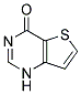 1H,4H-THIENO[3,2-D]PYRIMIDIN-4-ONE Struktur