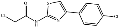 2-CHLORO-N-[4-(4-CHLOROPHENYL)-1,3-THIAZOL-2-YL]ACETAMIDE price.