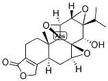 14-EPITRIPTOLIDE Struktur