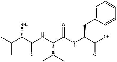 H-VAL-VAL-PHE-OH, 153247-47-3, 結(jié)構(gòu)式