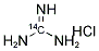 GUANIDINE HYDROCHLORIDE, [14C]- Struktur