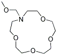 N-METHOXYMETHYLAZA-15-CROWN-5 Struktur