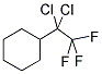 (1,1-DICHLOROTRIFLUOROETHYL)CYCLOHEXANE Struktur