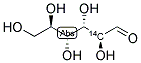 MANNOSE, D-, [2-14C] Struktur