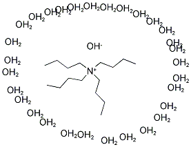 TETRABUTYLAMMONIUM HYDROXIDE 30-HYDRATE price.