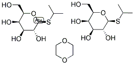 IPTG 1/2DIOXANE Struktur