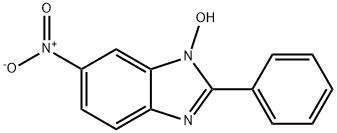 6-NITRO-2-PHENYL-1H-1,3-BENZIMIDAZOL-1-OL Struktur