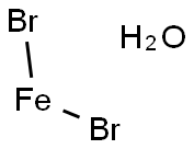 IRON (II) BROMIDE HYDRATE Struktur