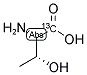 L-THREONINE (1-13C) Struktur