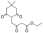 ETHYL 4-(4,4-DIMETHYL-2,6-DIOXOCYCLOHEXYL)-3-OXOBUTANOATE Struktur