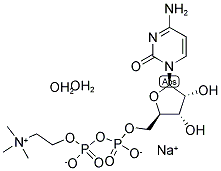 CDP-CHOLINE-NA DIHYDRATE Struktur