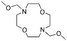 N,N'-BIS(METHOXYMETHYL)DIAZA-12-CROWN-4 Struktur