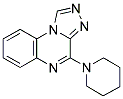 4-PIPERIDINO[1,2,4]TRIAZOLO[4,3-A]QUINOXALINE Struktur