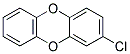 2-CHLORODIBENZO-P-DIOXIN Struktur