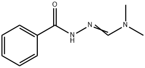 N'-BENZOYL-N,N-DIMETHYLHYDRAZONOFORMAMIDE Struktur