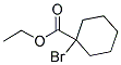 1-BROMO-CYCLOHEXANECARBOXYLIC ACID ETHYL ESTER Struktur