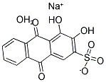 ALIZARINE RED S MONOHYDRATE Struktur